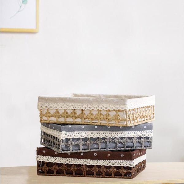 

storage baskets 55% dropstorage basket eco-friendly stackable fabric multi-function fruit bin tools for home