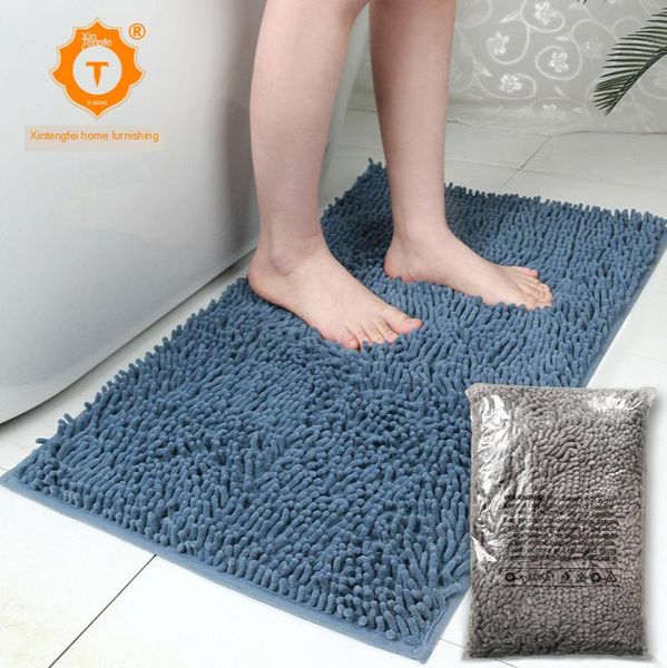 

bath mats bathroom solid color long-staple cotton quick-drying soft absorbent floor non-slip door