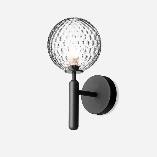 

wall lamps europe bedside lamp modern concise a living room bedroom el personality aisle stairs crystal