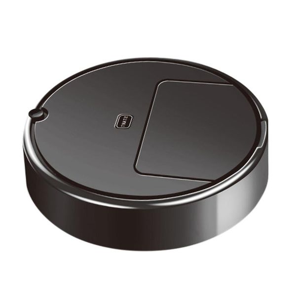 

3 in 1 smart vacuum cleaner home office sweeping robot suction drag machine 1200pa wet dry vacuum cleaner,black