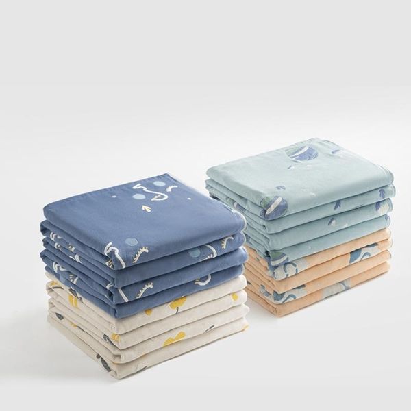 

blankets portable towel blanket lightweight children modern throw office large thin couverture de lit household products 6001