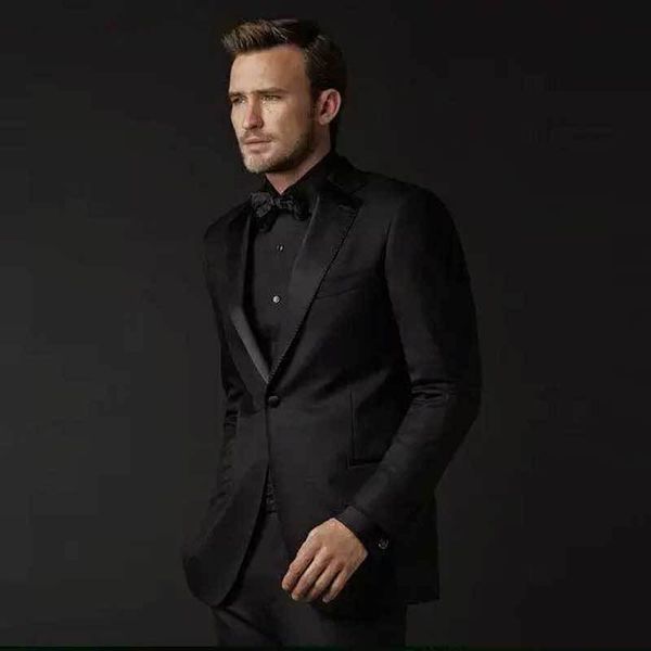 

men's suits & blazers black suit with a button, for businessmen, tuxedo, men's attire, two pieces, jacket, man's . pltw, White;black