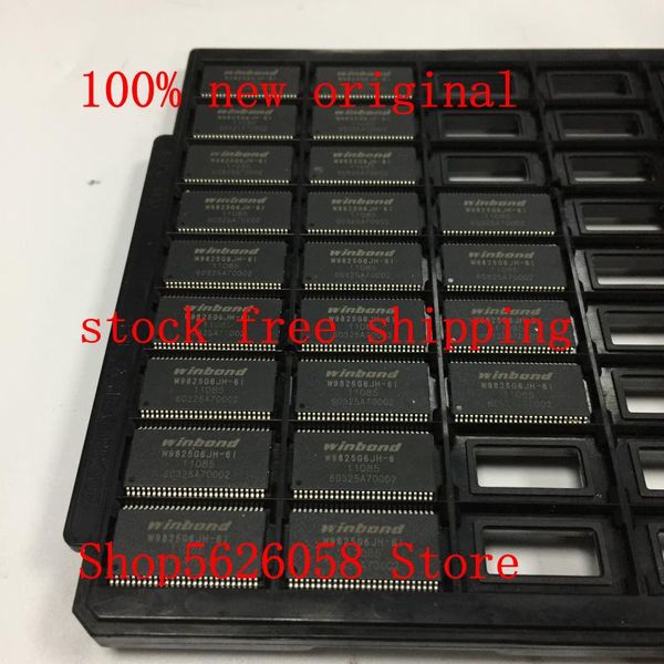 

smart power plugs w9825g6jh-6 tsop 100% original 10pcs-100pcs/lot stock