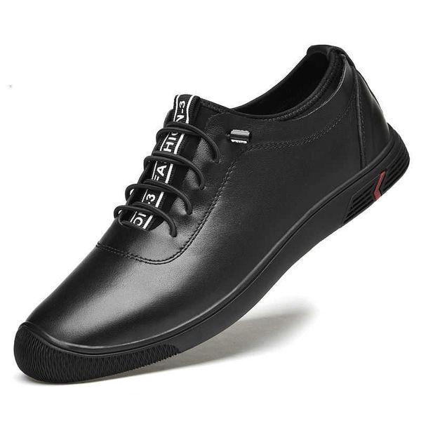 

tangzuo 2909 casual leather sho, batch 110 yuan, 37-45, black and be