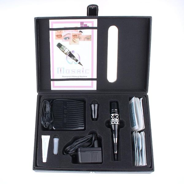 

tattoo guns kits mosaic pmu machine kit motor rotary permanent makeup pen for eyebrows microblading maquina de tatuagem