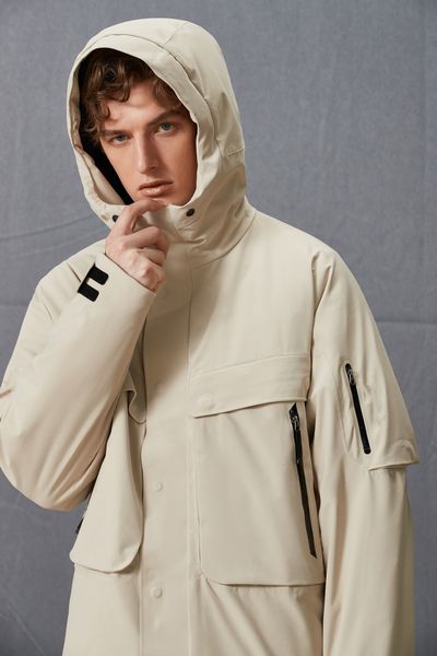 

men's short down jacket north hooded outdoor sportswear windproof waterproof warm coat classic custom design outerwear face coats 505, Black