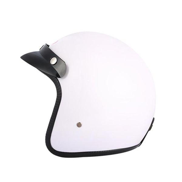 

motorcycle helmets dot open face safety scooter electric moto helmet casque vintage cascos de para