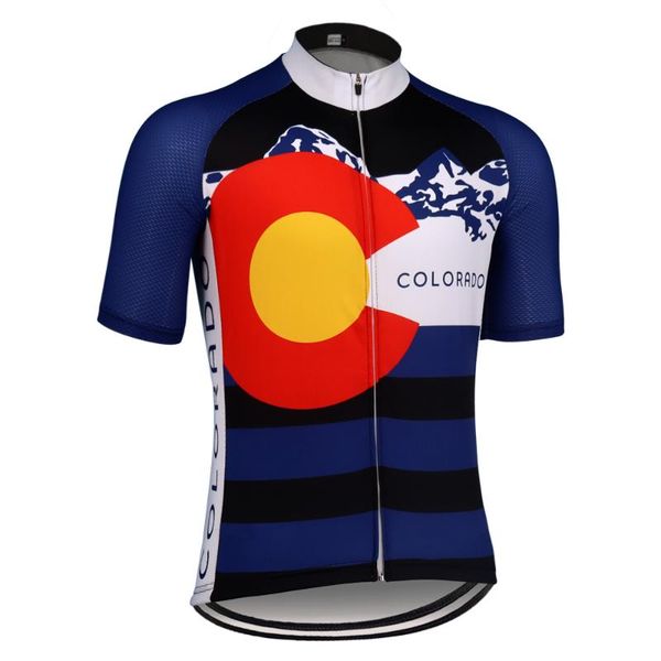 

racing jackets retro hombres jersey mtb maillot colorado bicicleta camisa clothes para descensos de alta calidad pro equipo ropa bike triath, Black;red
