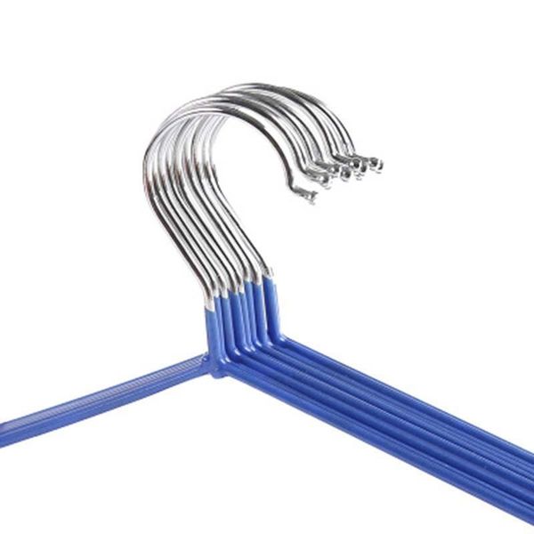 

clothing & wardrobe storage 5pcs/set stainless steel cloth hanger multifuctional space saving clothes hangers with hook closet organizer dry