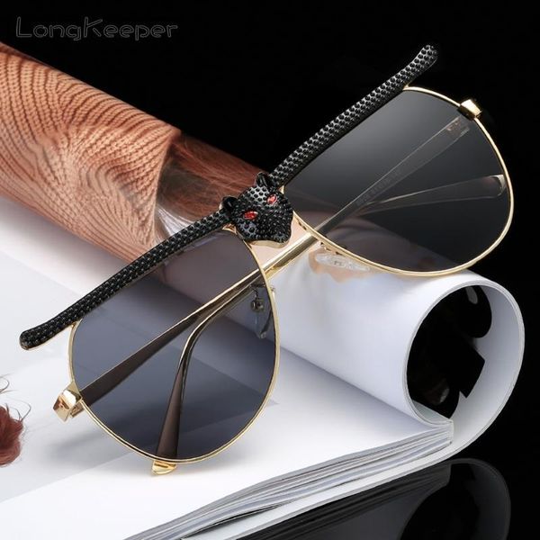 

glasses head women fashion sun sun oversized fukti glasses ladies luxury leopard oculos men sunglasses diamond uv400 flat trendy voowj, White;black