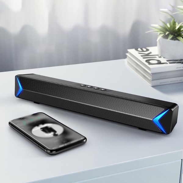 

usb wired powerful computer speaker bar stereo subwoofer woofer pc surround sound box suitable for mobile phone tablet pc mp3