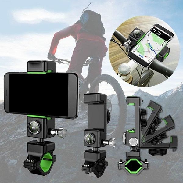 

car & truck racks multi-function 2 color bicycle holder handset bracket navigation support convenient cyclist security
