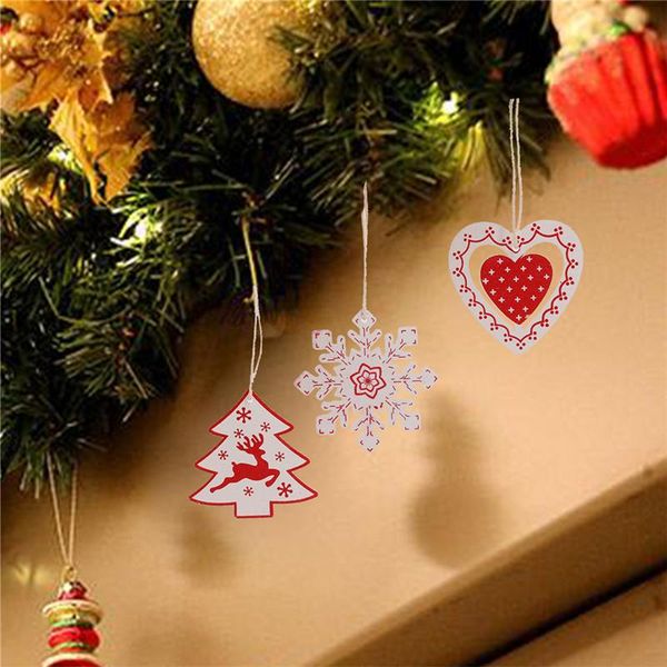 

christmas decorations 100pcs mix wooden pieces craft decorative props handmade scrapbooking for supplies diy accessories