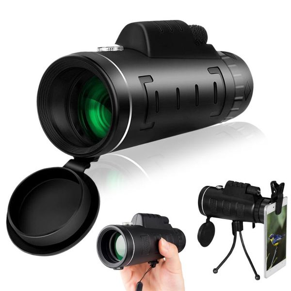 

telescope & binoculars powerful monocular long range 9500m for smartphone 40x60 military spyglass zoom hd hunting optics scope