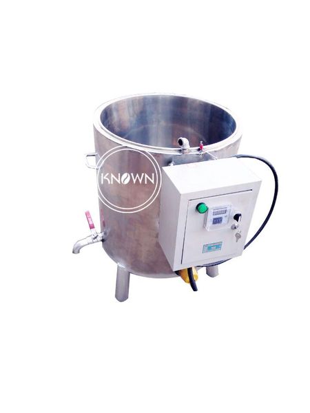

camp kitchen 50 kg stainless steel paraffin wax heating machine/wax melter tank