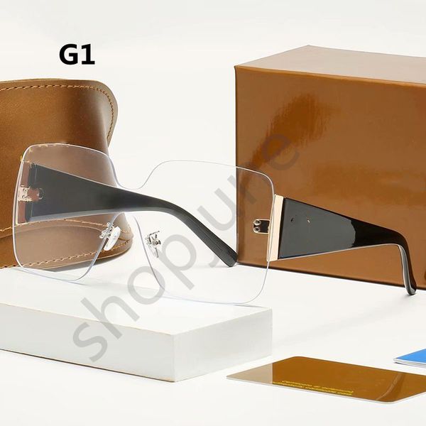 

2021 brand fashion sunglasses retro personality ladies european and american fan big frame one-piece glasses, White;black