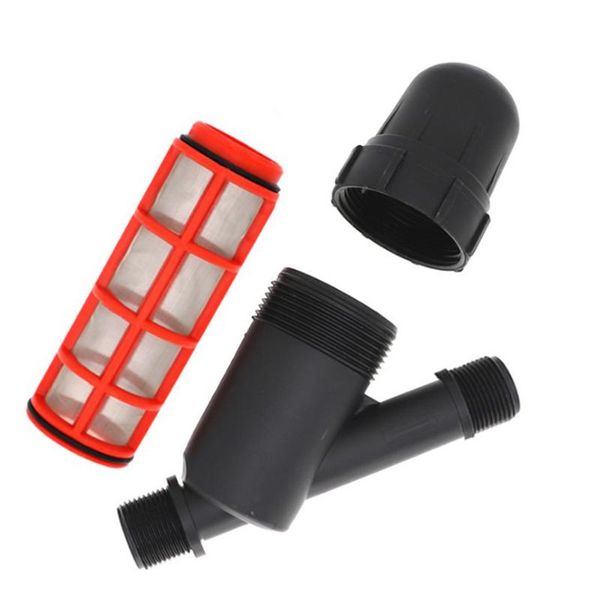 

watering equipments 3/4 inch 120 mesh metal net filter screen sprayer garden drip irrigation tools dripper