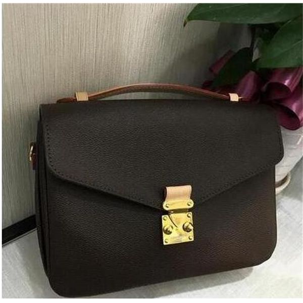 

purse real fashion printed lea sxhur bag speedy flower pochette metis brown drop new handbag favorite brand soho shipping women dptbo