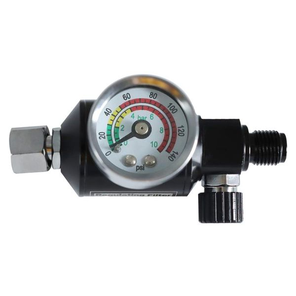 

professional spray guns universal oil-water separator + pressure regulator 2-in-1 adjustable filter pneumatic gun tool accessories