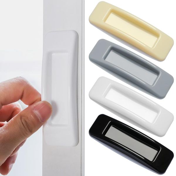 

handles & pulls 1pair multi-purpose cupboard knob furniture knobs plastic self-adhesive door wardrobe hardware safety