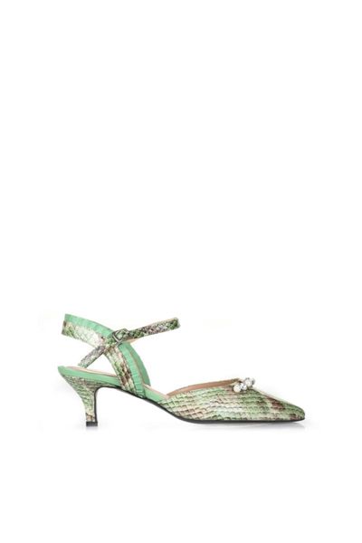 

sandals green snake looking heels women 's shoes, Black