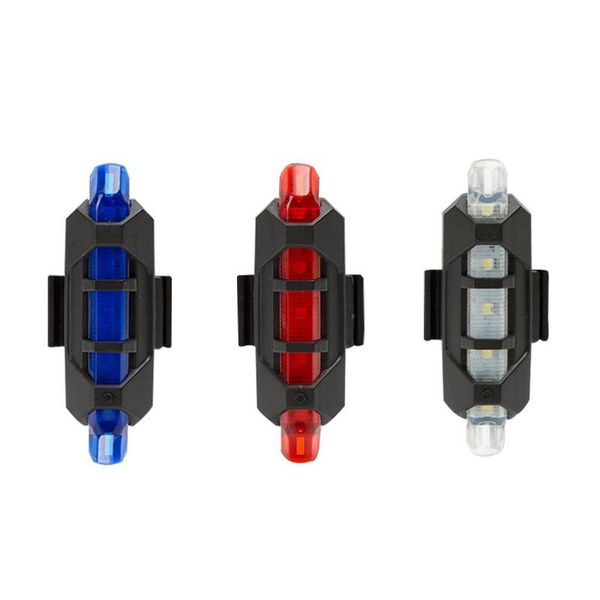 

bike tail light rechargeable usb led taillight mtb warning bicycle front rear light bicycle lamp flash