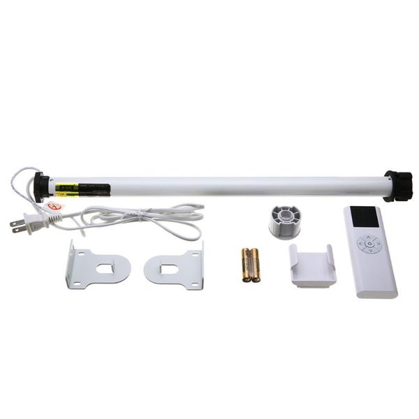 

blinds mayitr ac 100-240v electric roller shade motor tubular remote control curtain home decor