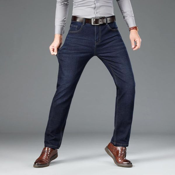 

men's jeans 2021 men classic jean homme pantalones hombre mannen soft black biker masculino denim overalls mens pants, Blue