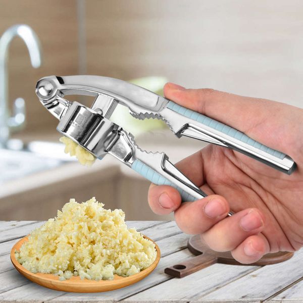 

creative stainls steel garlic prs, masher, shredder, rammer, kitchen tool