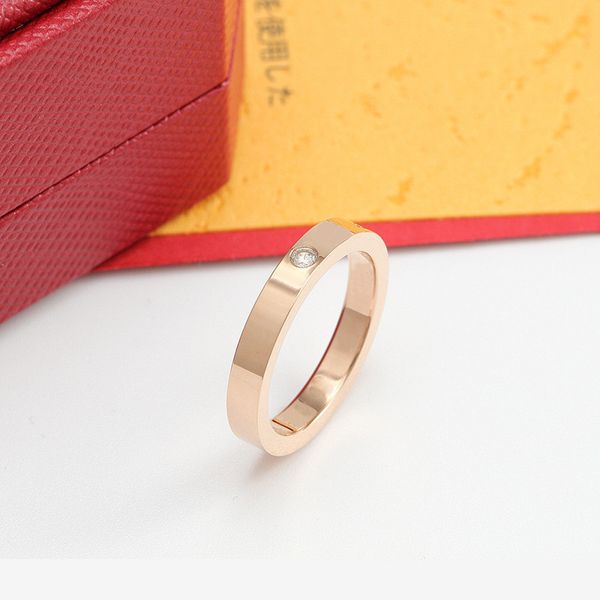 

design jewelry new style titanium card home signature ring female personality net red trend stainless steel jewelry, Silver