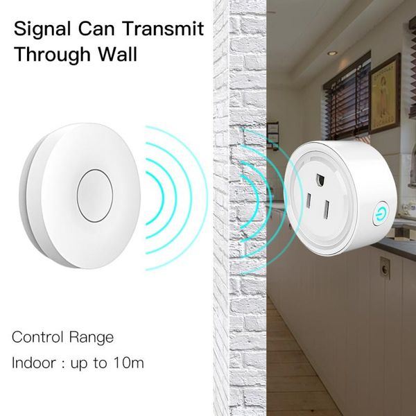 

wireless socket self-powered air switch residues garbage disposal appliances fan tv 10a remote control no drilling no pipe