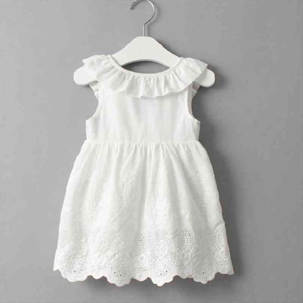 

baby girl dresses solid white summer style childrens clothing for vestido infant clothes