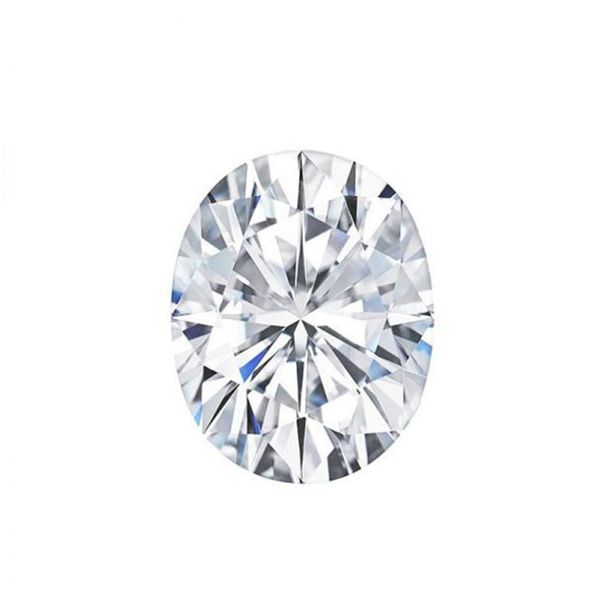

100% real loose gemstone moissanite 0.5ct 4*6mm d color vvs1 oval shape excellent cut gem stone for diamond ring jewelery, Black