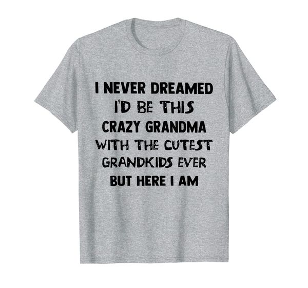 

with the cutest grandkids ever but here i am shirt, White;black
