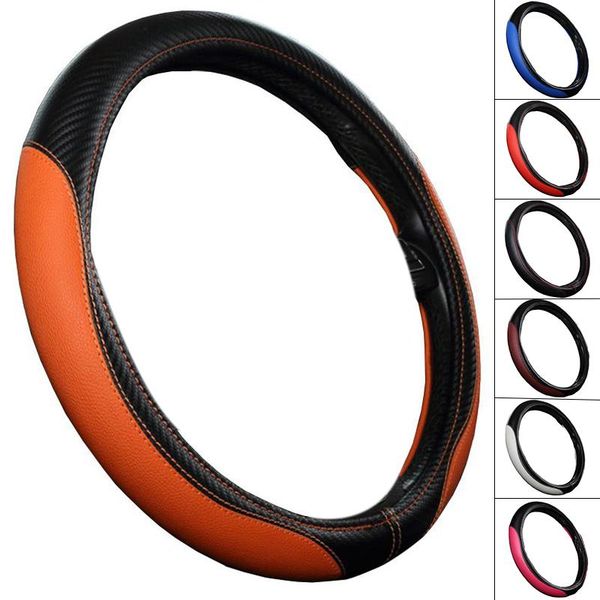 

steering wheel covers car decoration car-styling sport auto anti-slip