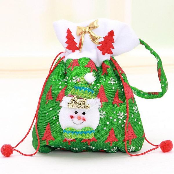 

christmas decorations 2021 santa bag candy printing gift bags xmas tree decoration festival party home wedding ornaments supply stockings
