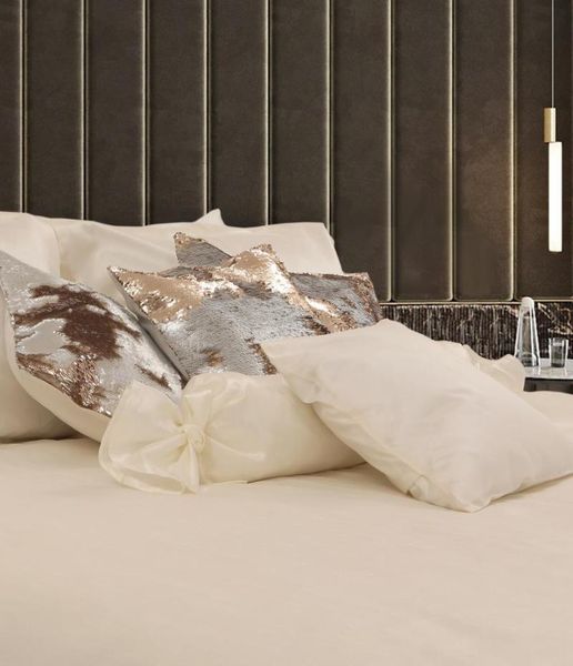 

dream catcher special design bed cover set for two - light