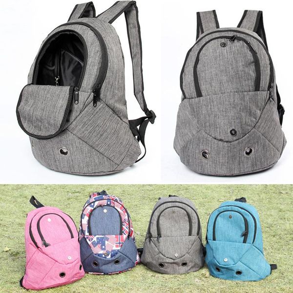 

dog carrier bag travel outdoor pet backpack fashion breathable for cats puppy