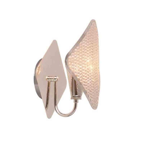 

wall lamp nordic light luxury crystal craft led metal el mural single head bedroom bedside creative decoration