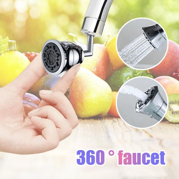 

other faucets, showers & accs brass water saving tap faucet aerator sprayer attachment 360-degree swivel universal shower rotatable filter