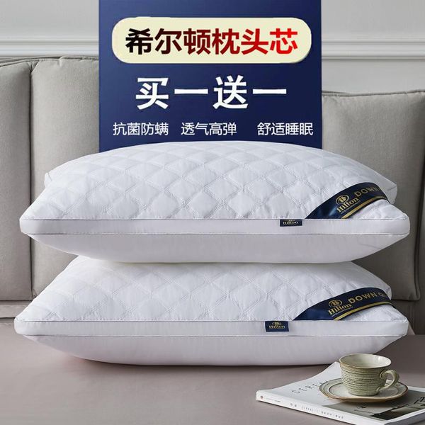 

pillow core can be washed down velvet el single pair household neck 48*74