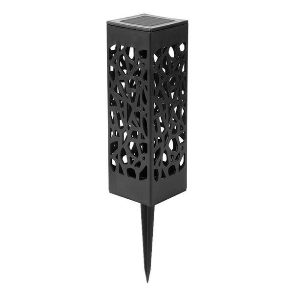

lawn lamps outdoor garden stakes light light-controll induction lamp led solar waterproof hollow for home courtyard decor