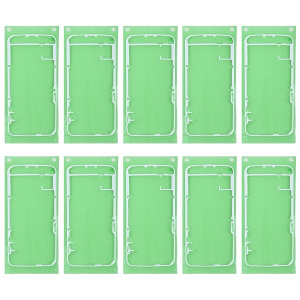 

10 pcs back rear housing cover adhesive for galaxy s6 edge g925