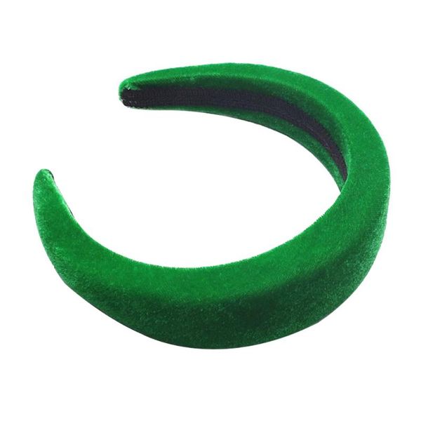 

hair accessories women daily european style practical charming party velvet grooming hoop gift wide side decoration headband