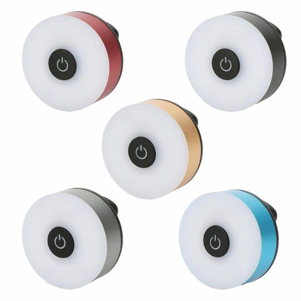 

compact waterproof bicycle tail light 5-mode taillights hiking led lamp