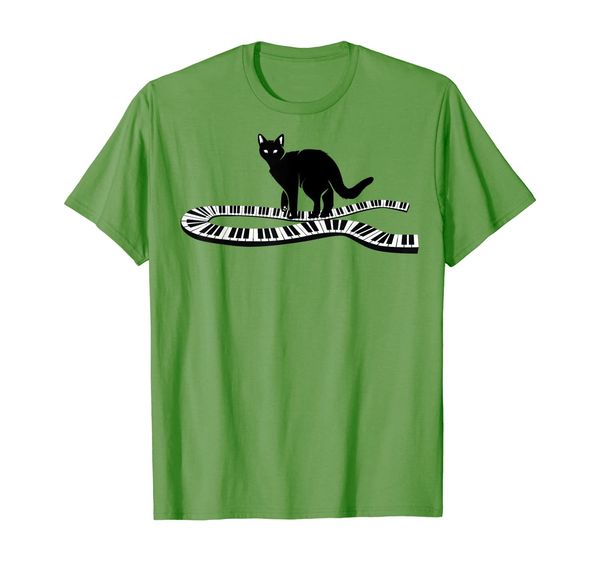 

Cool Black Cat On Musical Piano Keys Shirt T-shirt Gift, Mainly pictures