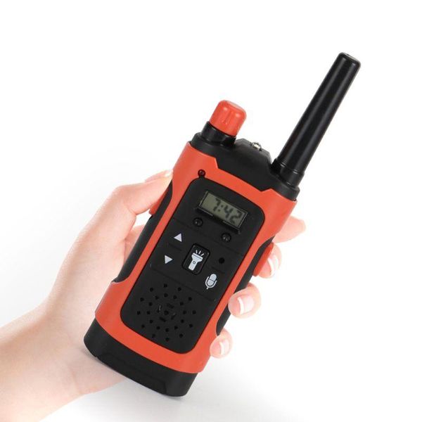 

electronic toy children wireless walkie talkie toy broadcast voice walkie talkie