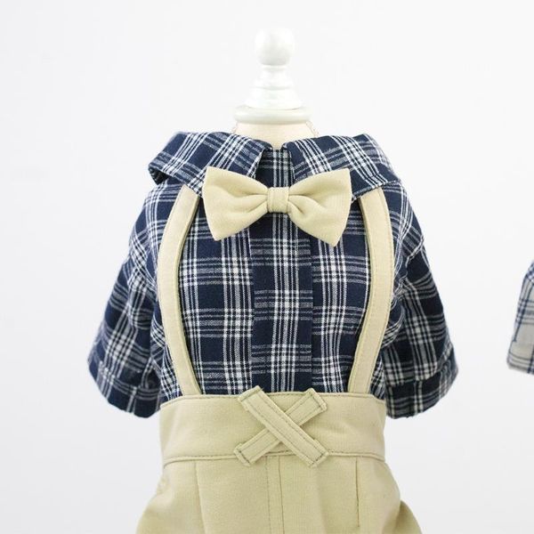 

dog apparel dog's casual suspenders pants 100%cotton