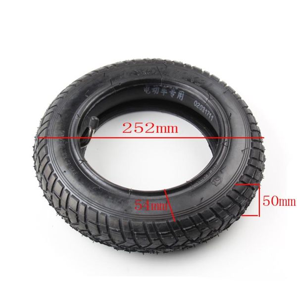 

motorcycle wheels & tires 10x2.0 54-152 inner tues 10*2.0(54-152) tyre and outer for electric scooter children's bicycle