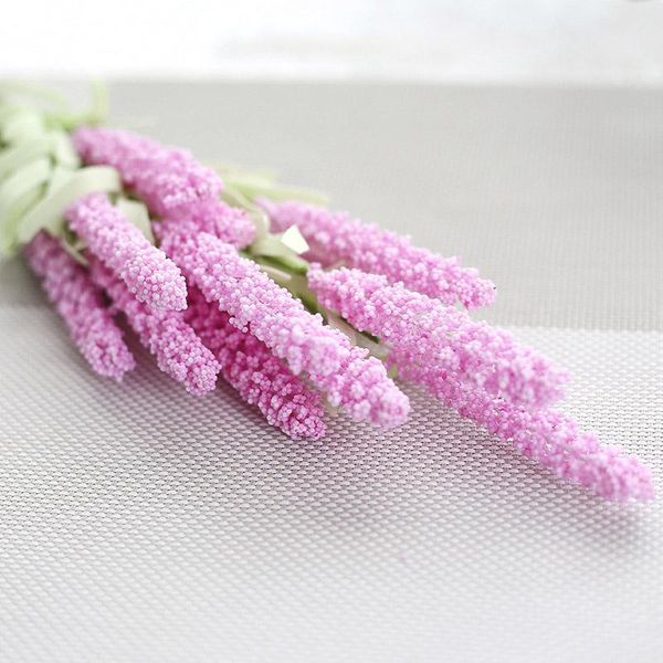 

fake lavender decoration artificial flower bouquet party centerpieces event home